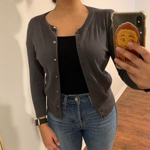 Small Express cardigan